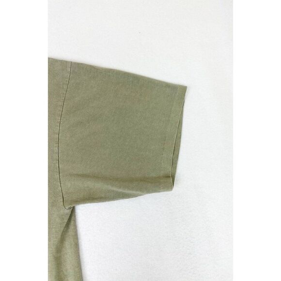 2012 Springfield Mile Motocross T-Shirt Tan Large Motorcycle Racing - Picture 5 of 9